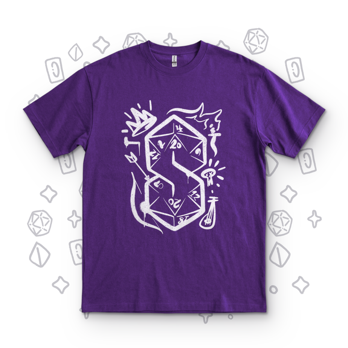 Class Graffiti - Purple