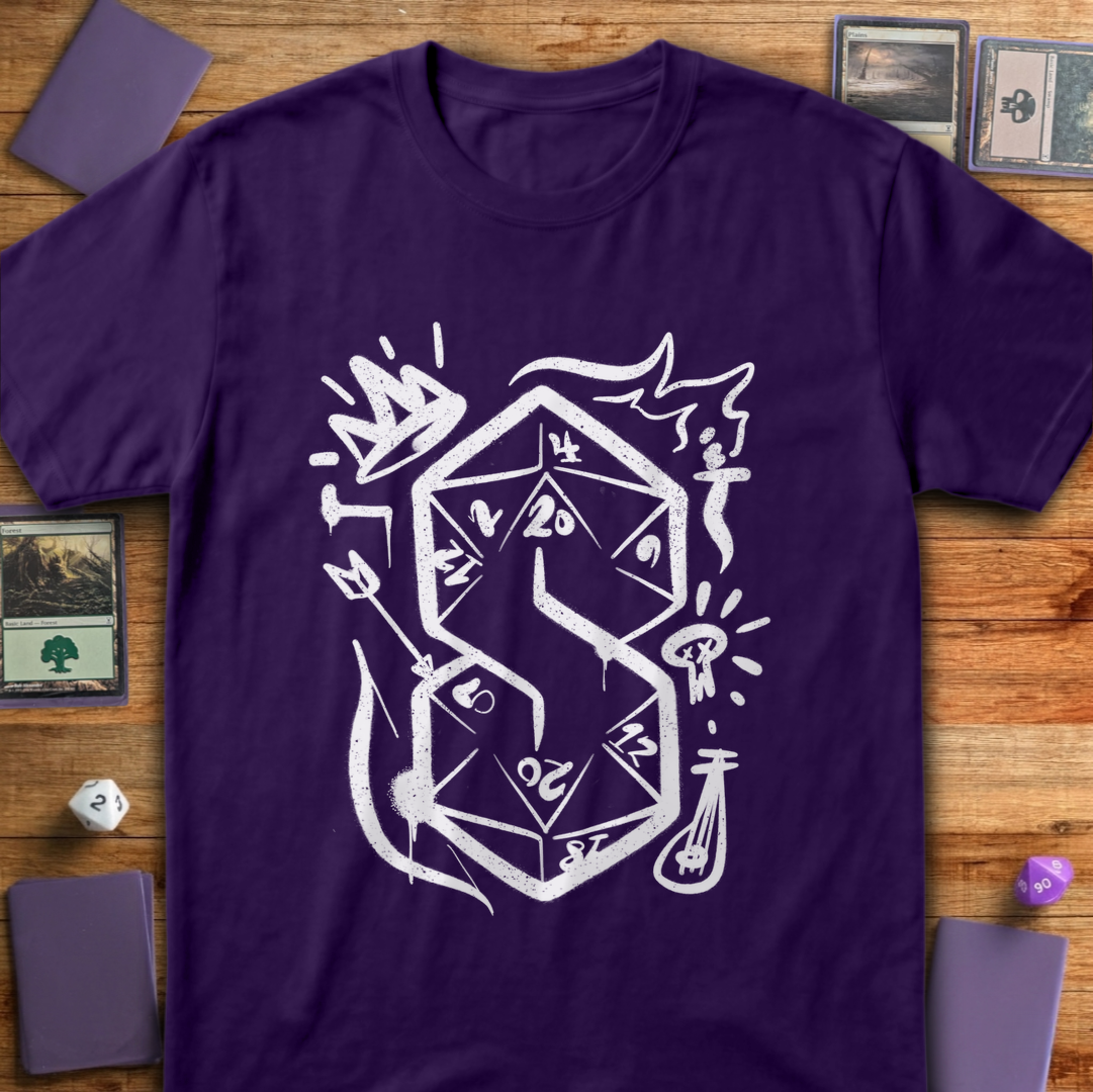 Class Graffiti - Purple