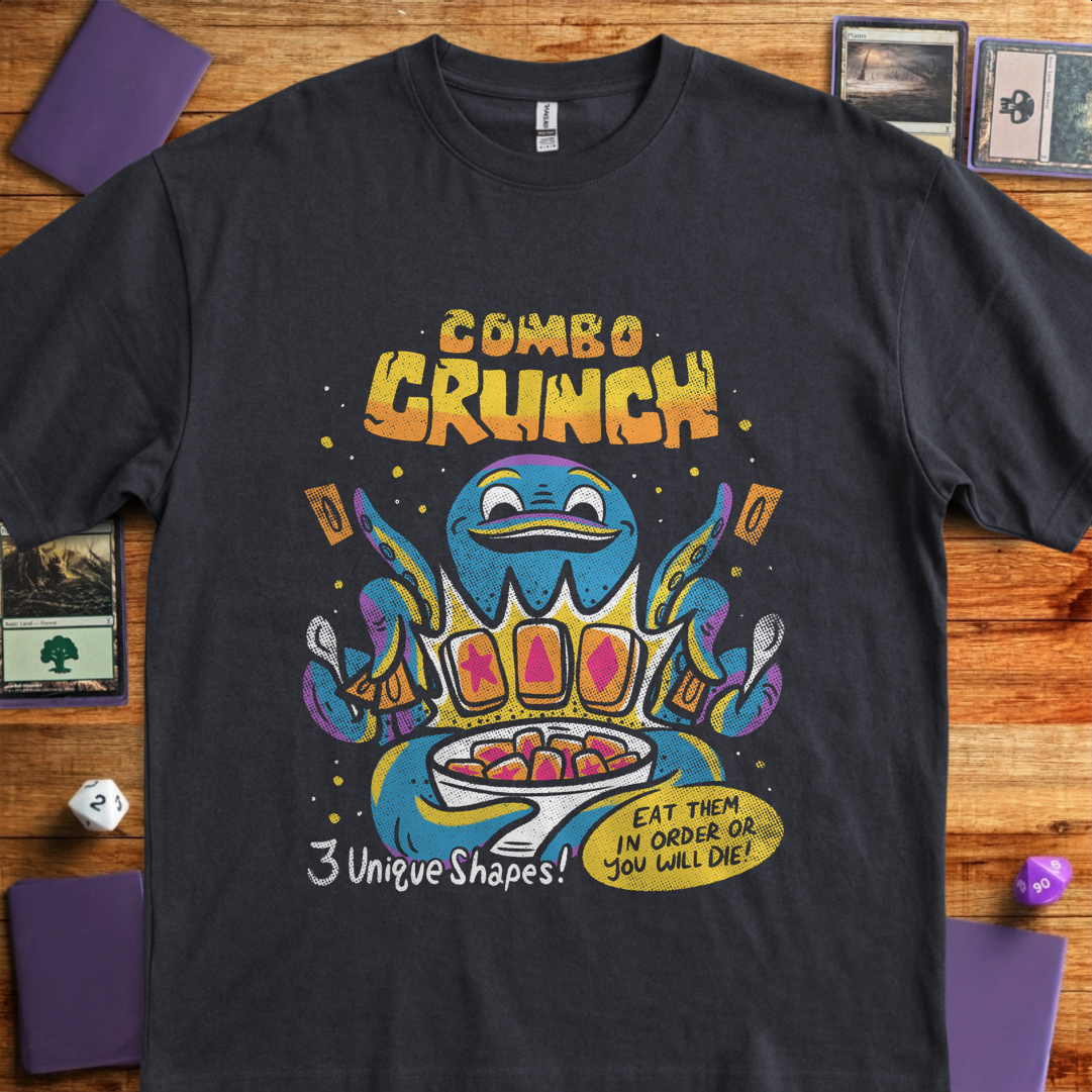 Combo Crunch - Black