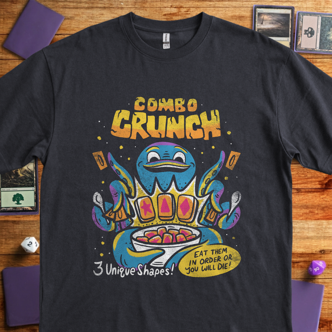 Combo Crunch - Black