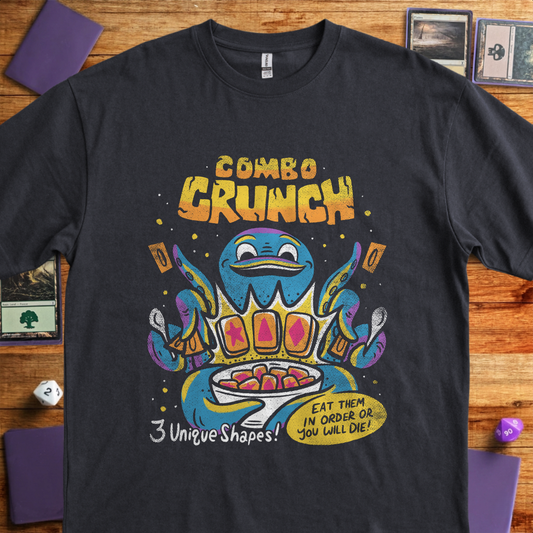 Combo Crunch - Black