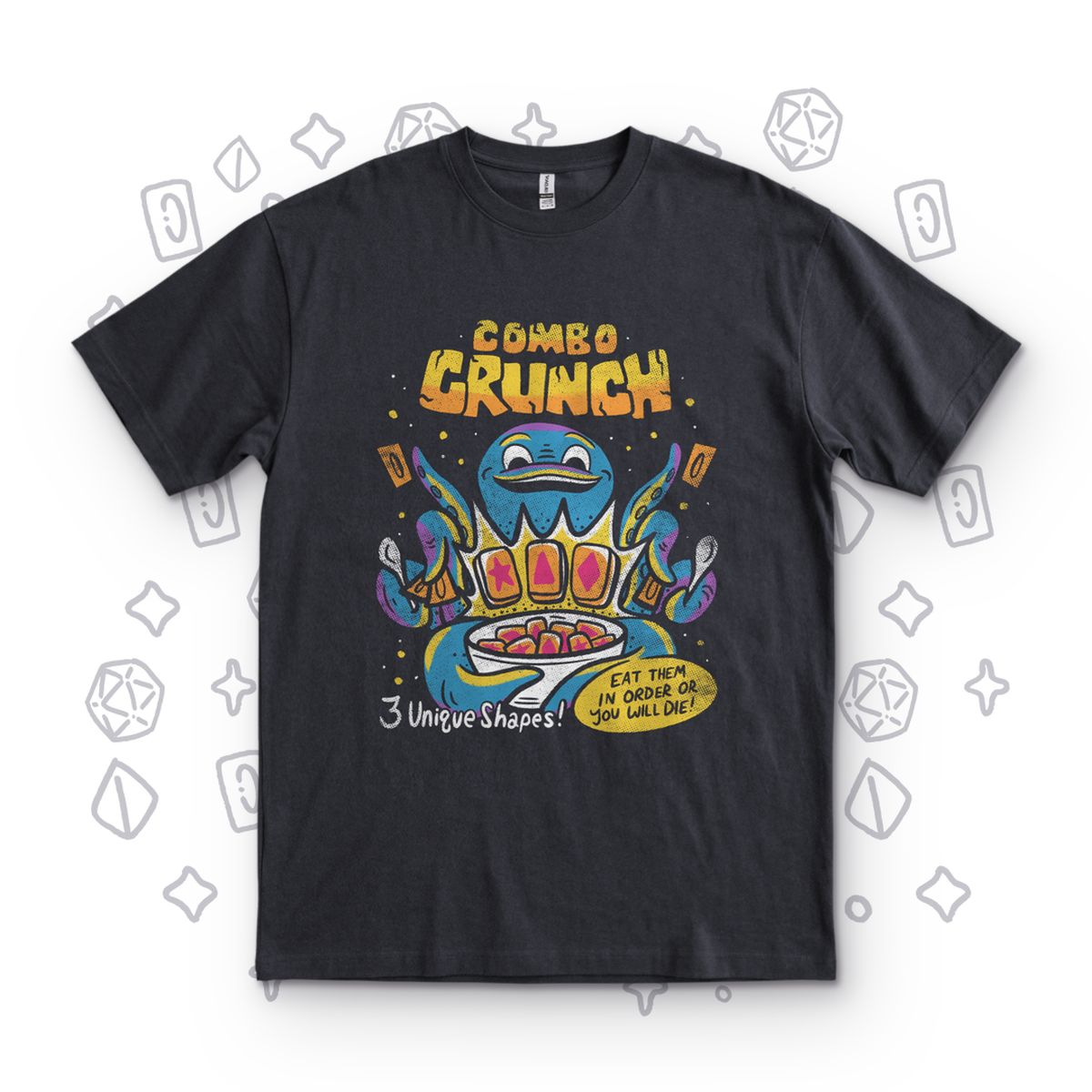 Combo Crunch - Black