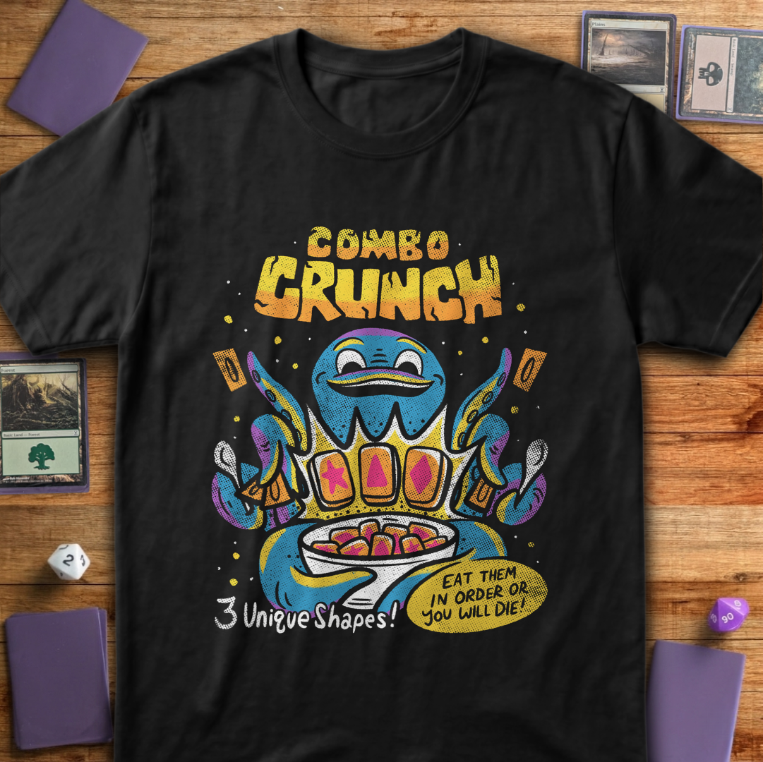 Combo Crunch - Black
