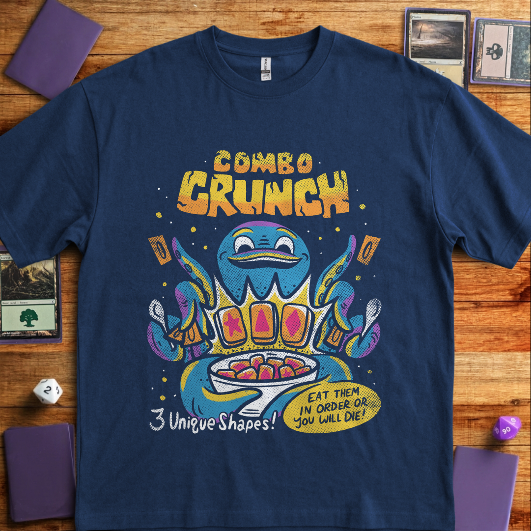 Combo Crunch - Navy