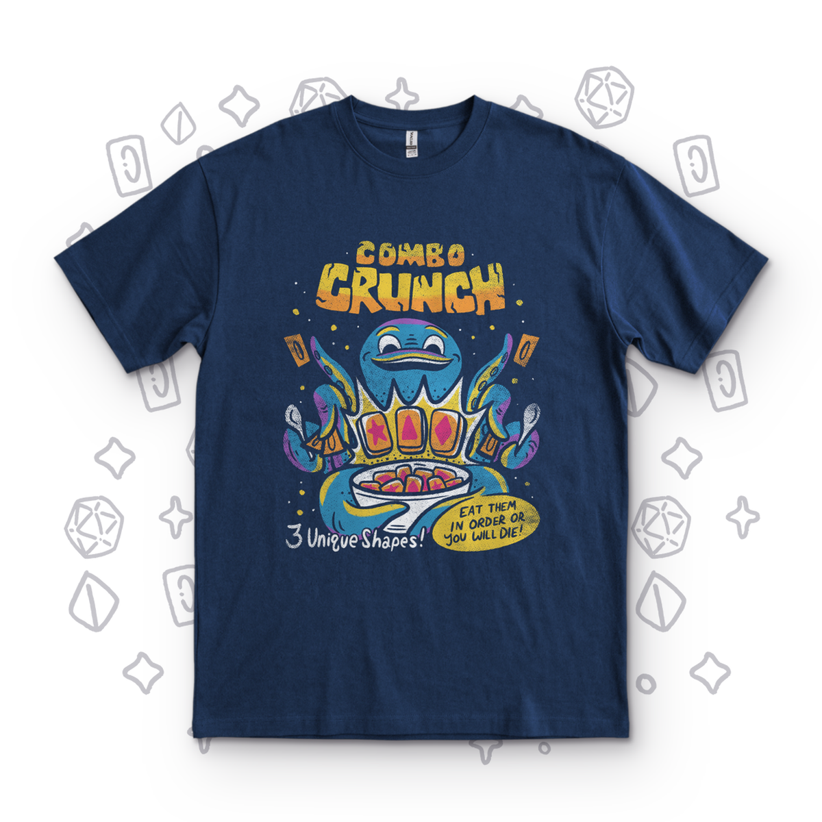 Combo Crunch - Navy