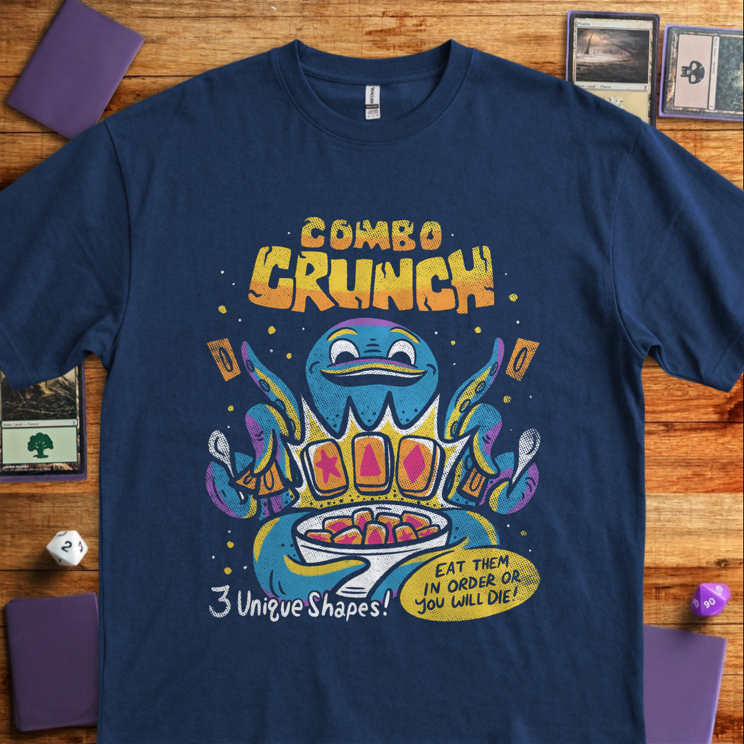 Combo Crunch - Navy