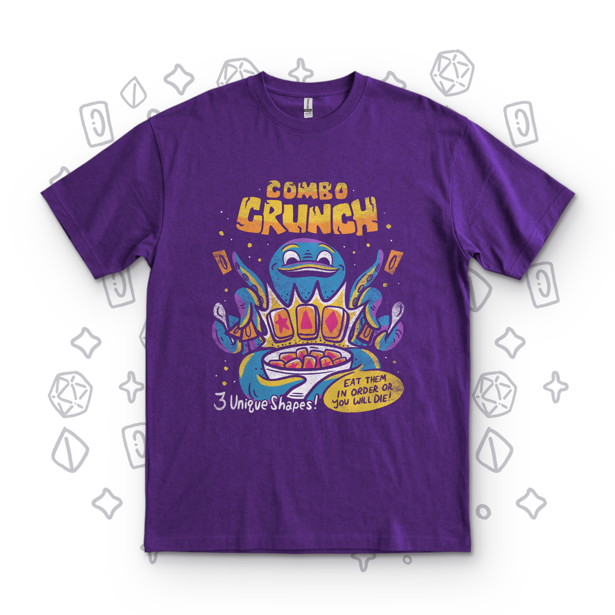 Combo Crunch - Purple
