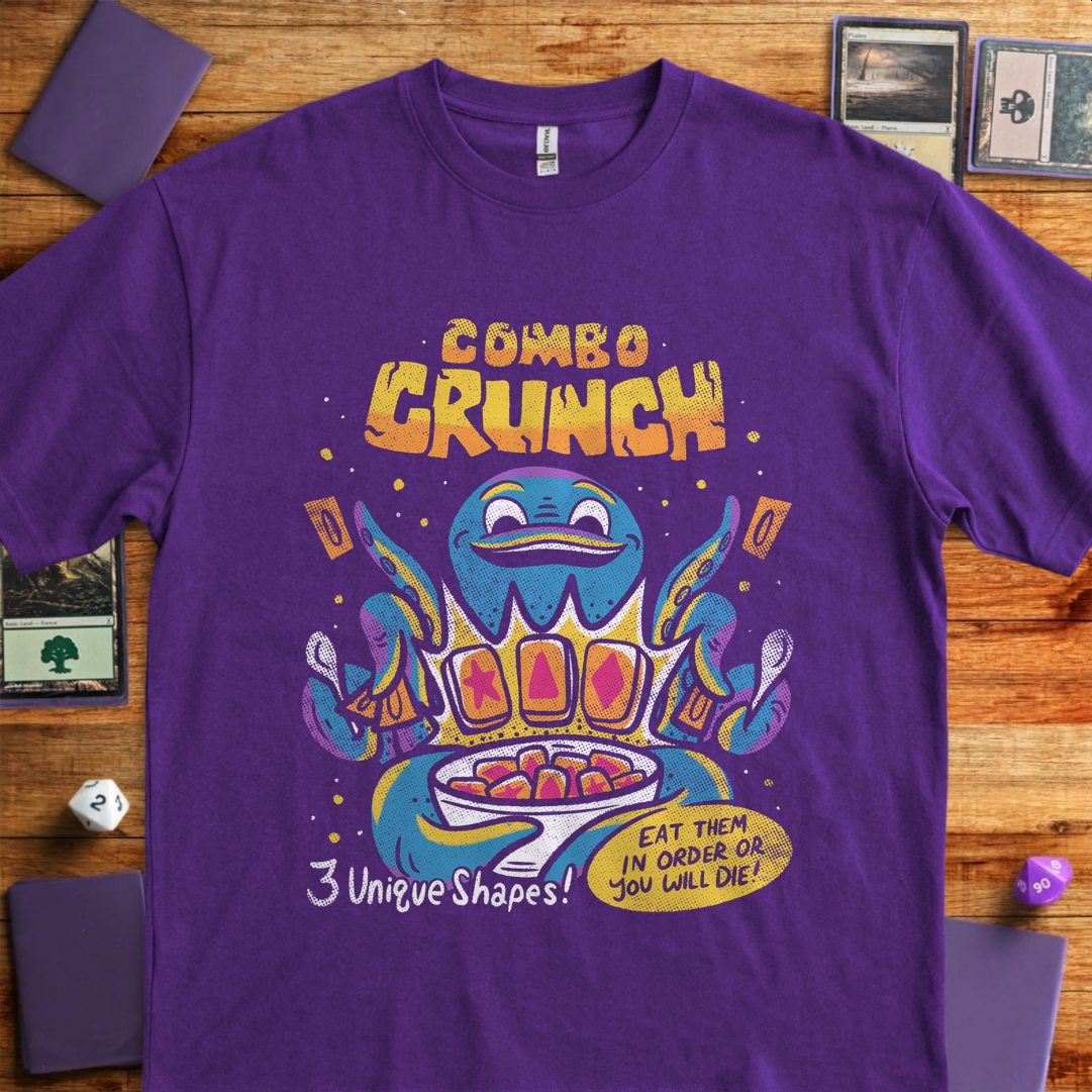 Combo Crunch - Purple