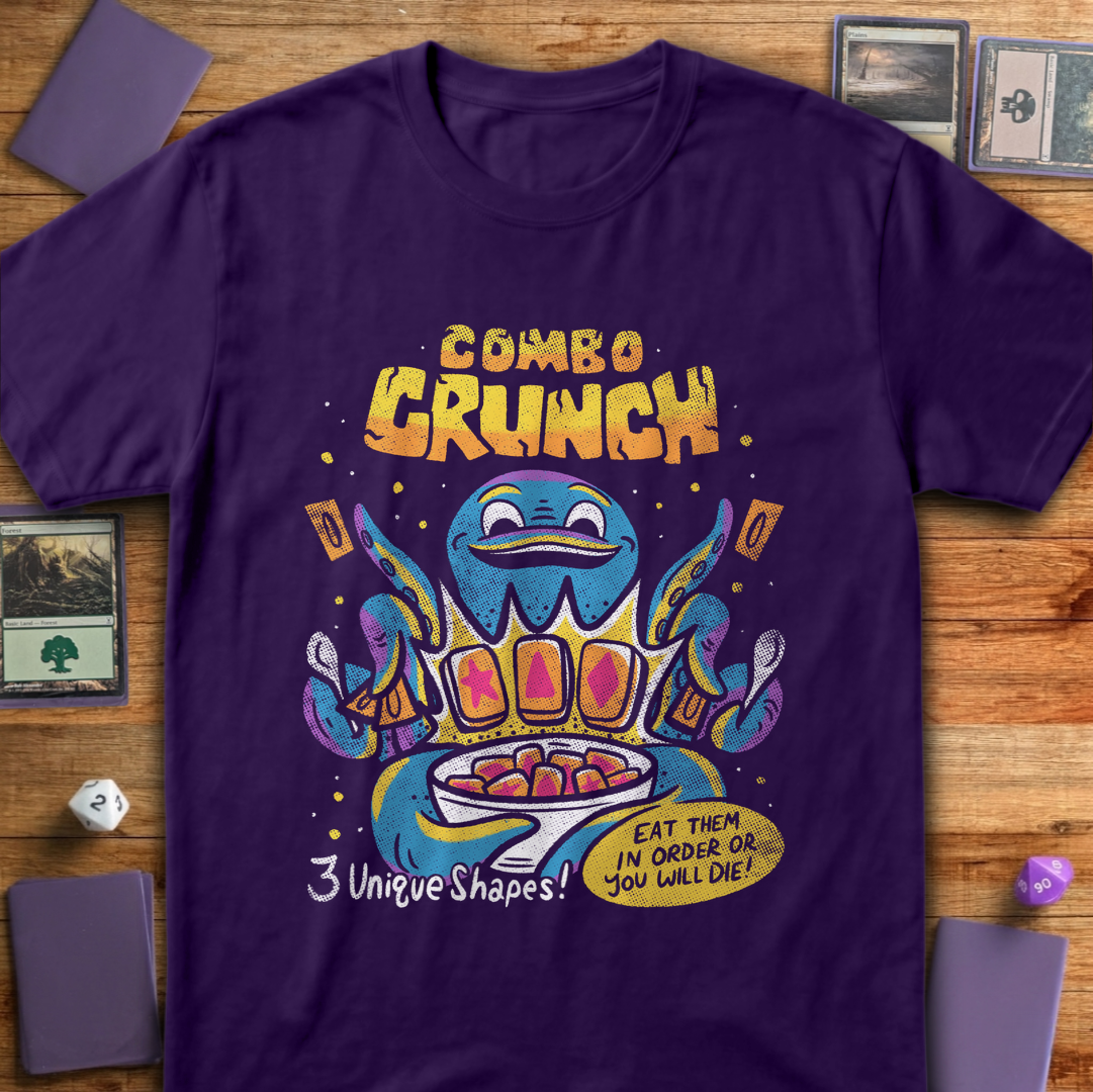 Combo Crunch - Purple