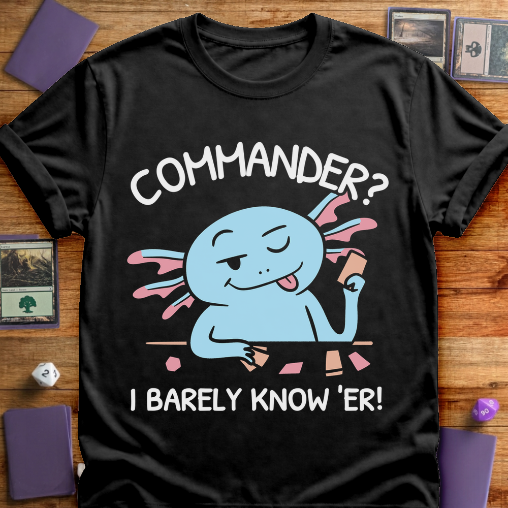 Commander? - Black