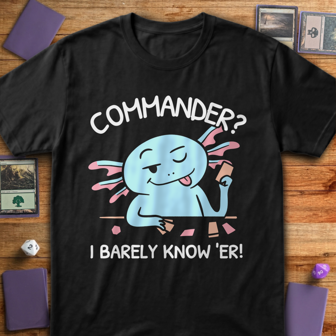 Commander? - Black