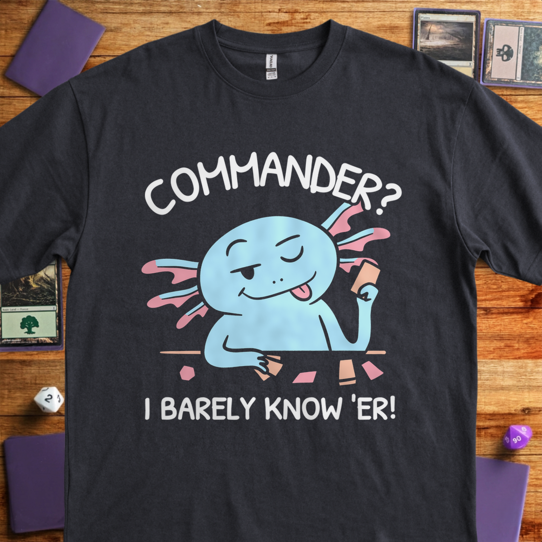 Commander? - Black