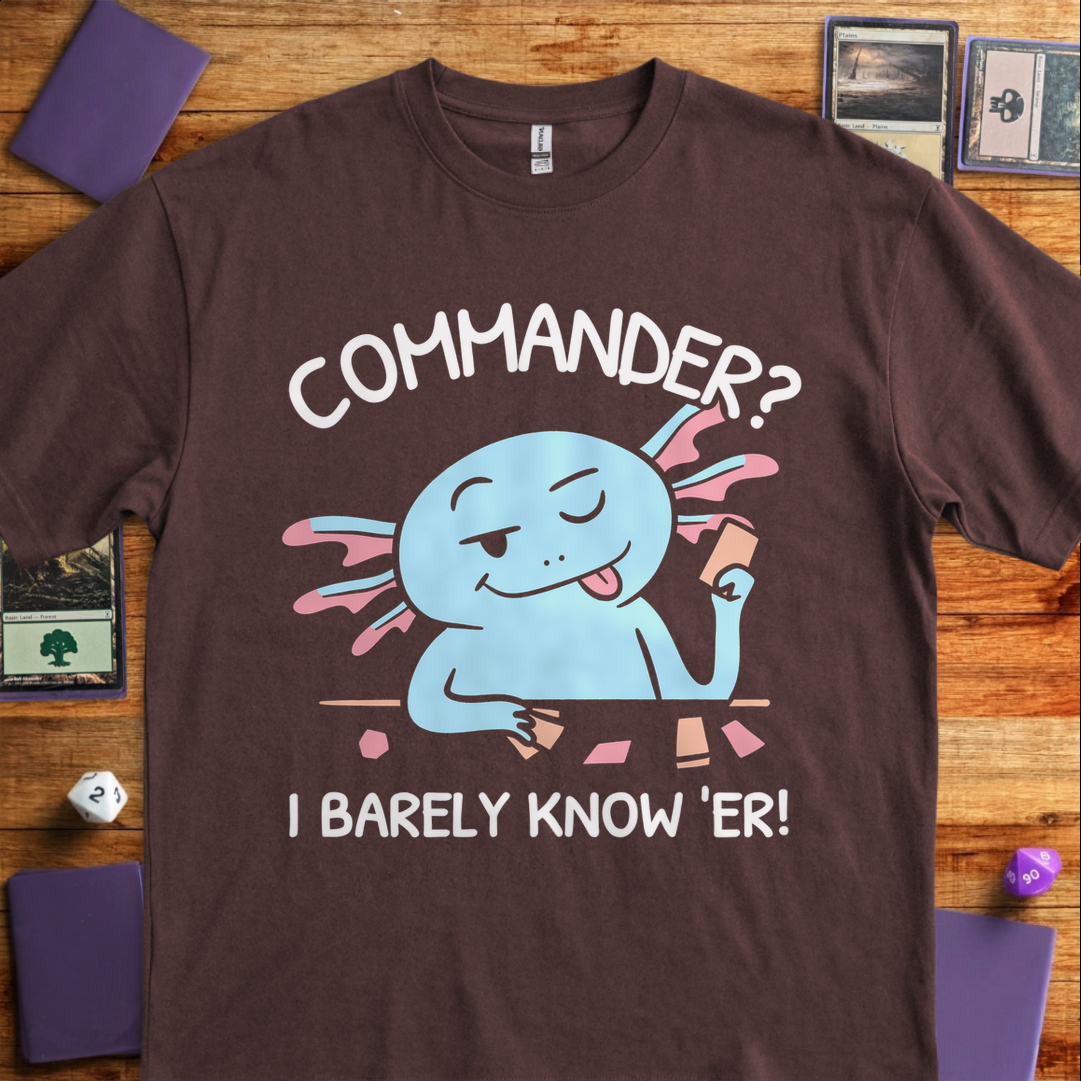 Commander? - Dark Chocolate