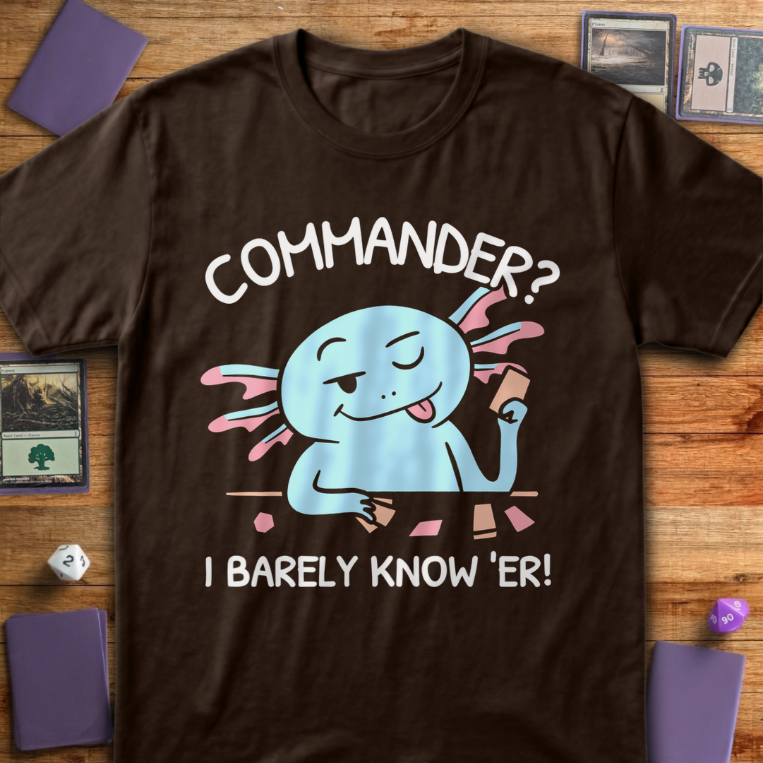 Commander? - Dark Chocolate