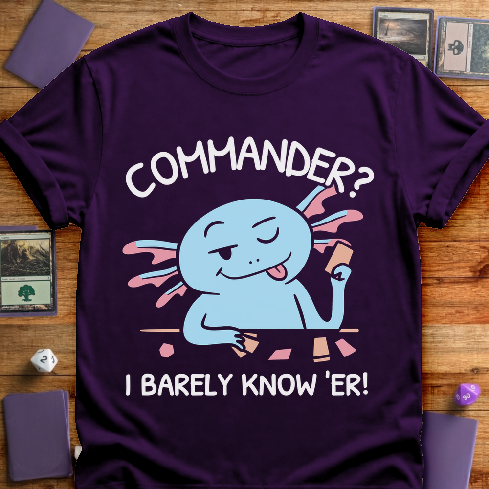 Commander? - Purple