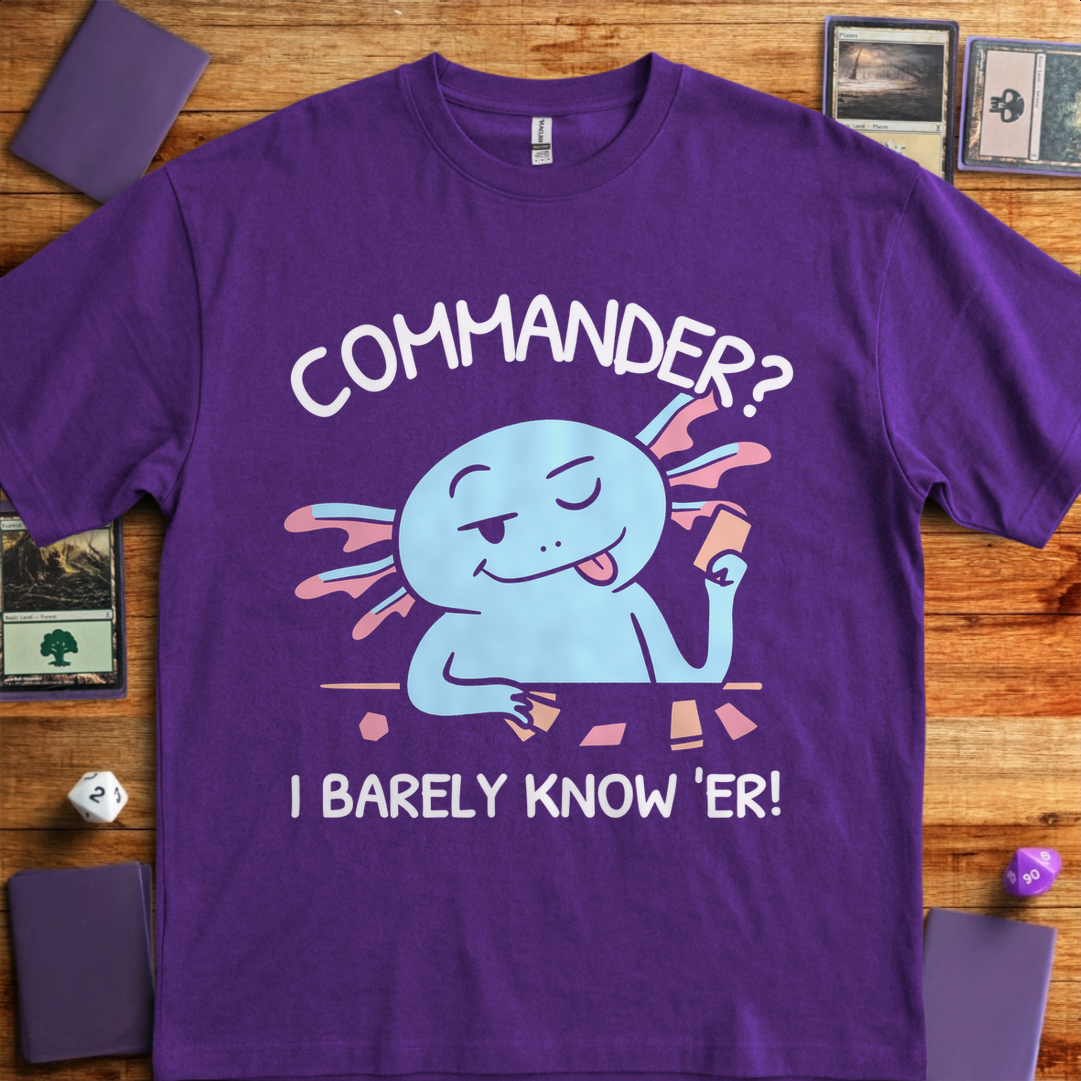 Commander? - Purple