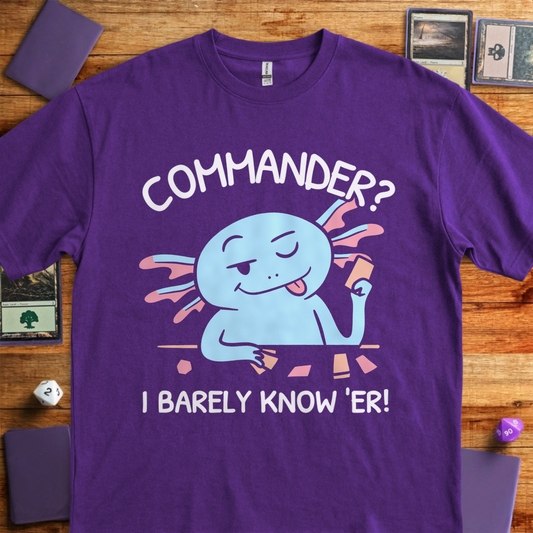 Commander? - Purple