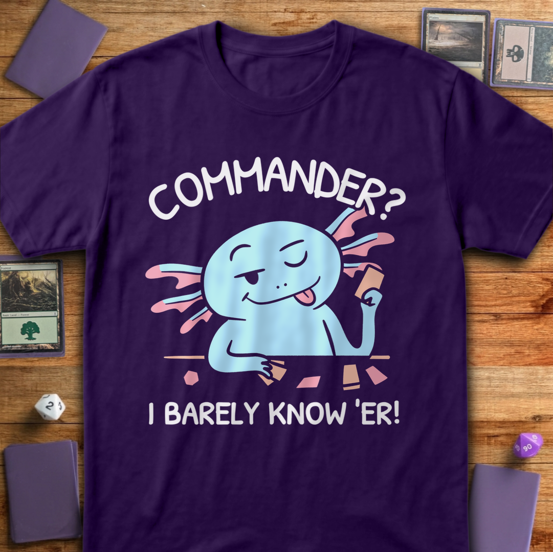 Commander? - Purple
