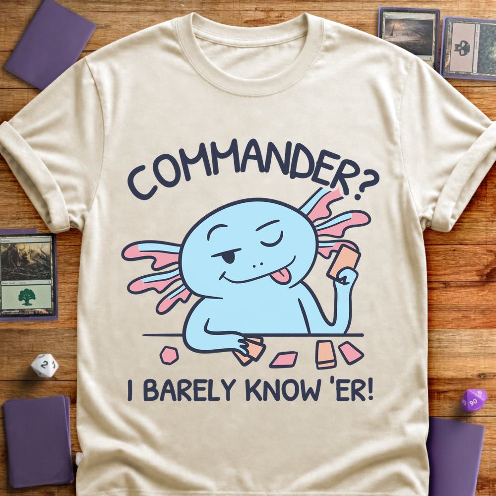 Commander? - Sand