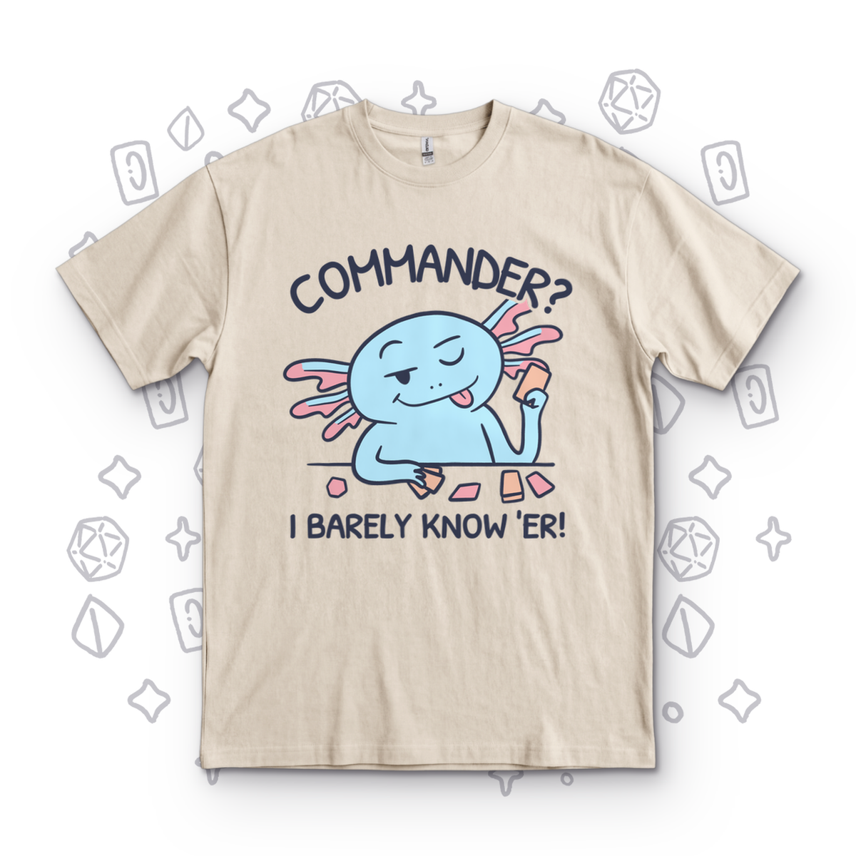 Commander? - Sand