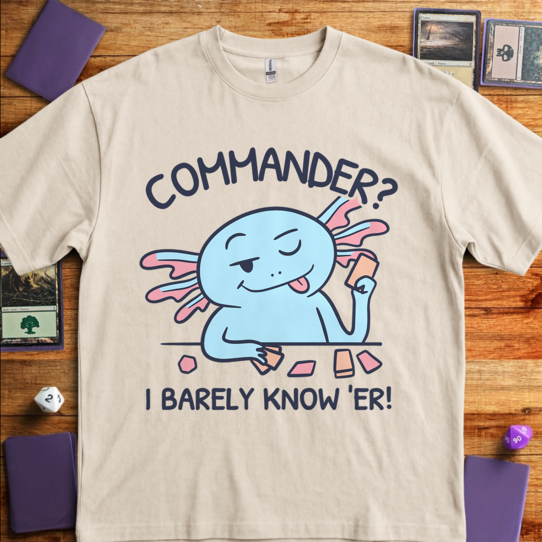 Commander? - Sand