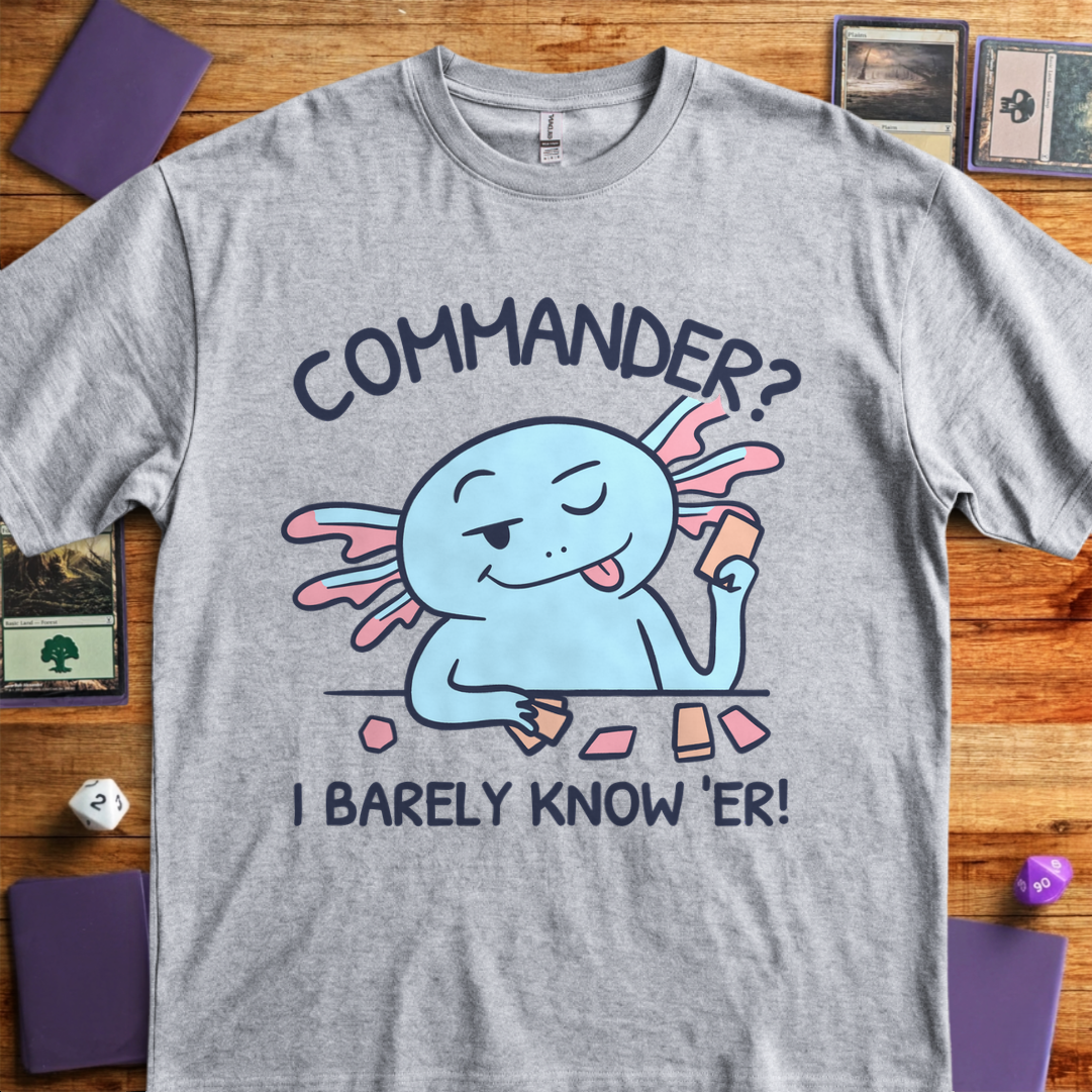 Commander? - Sport Grey