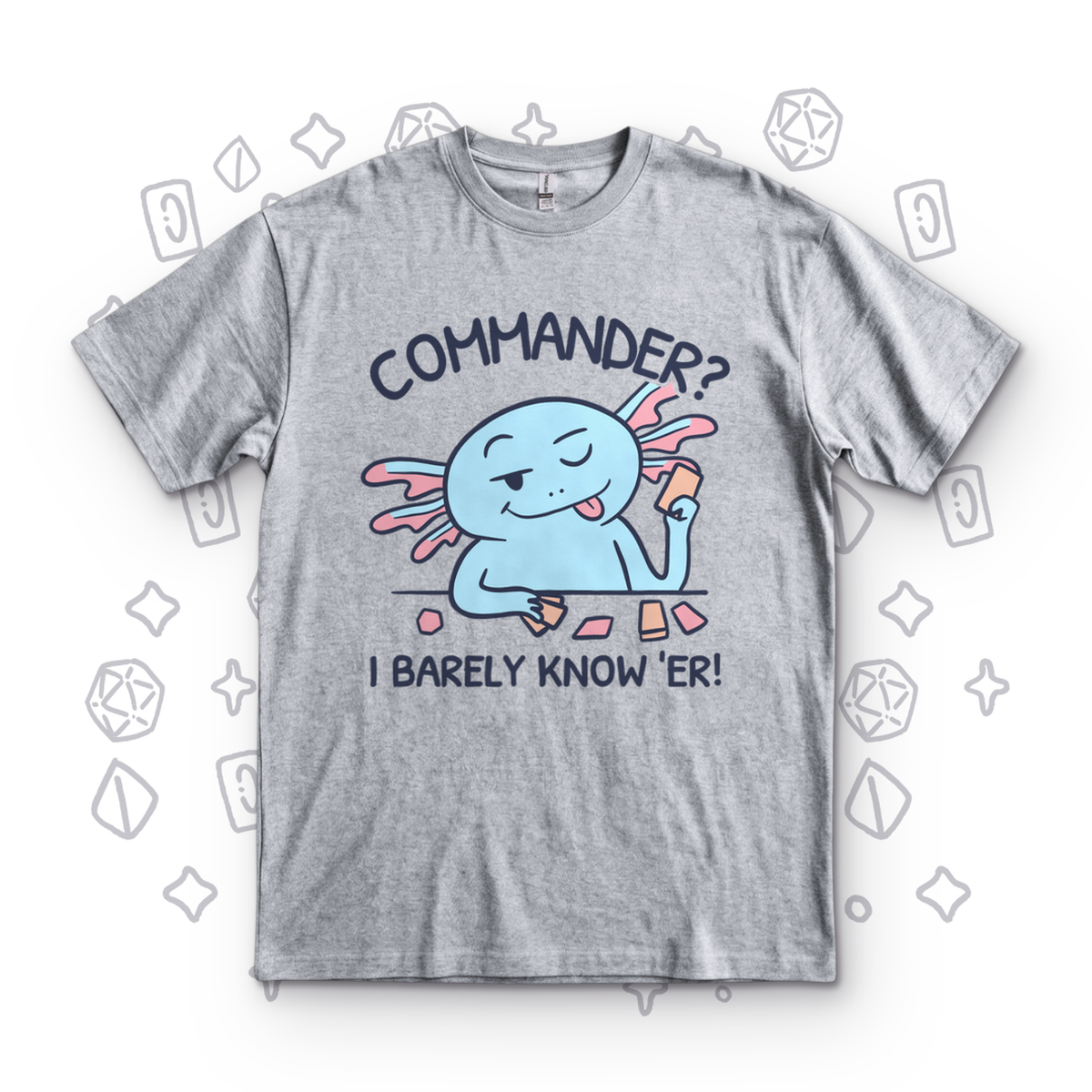 Commander? - Sport Grey