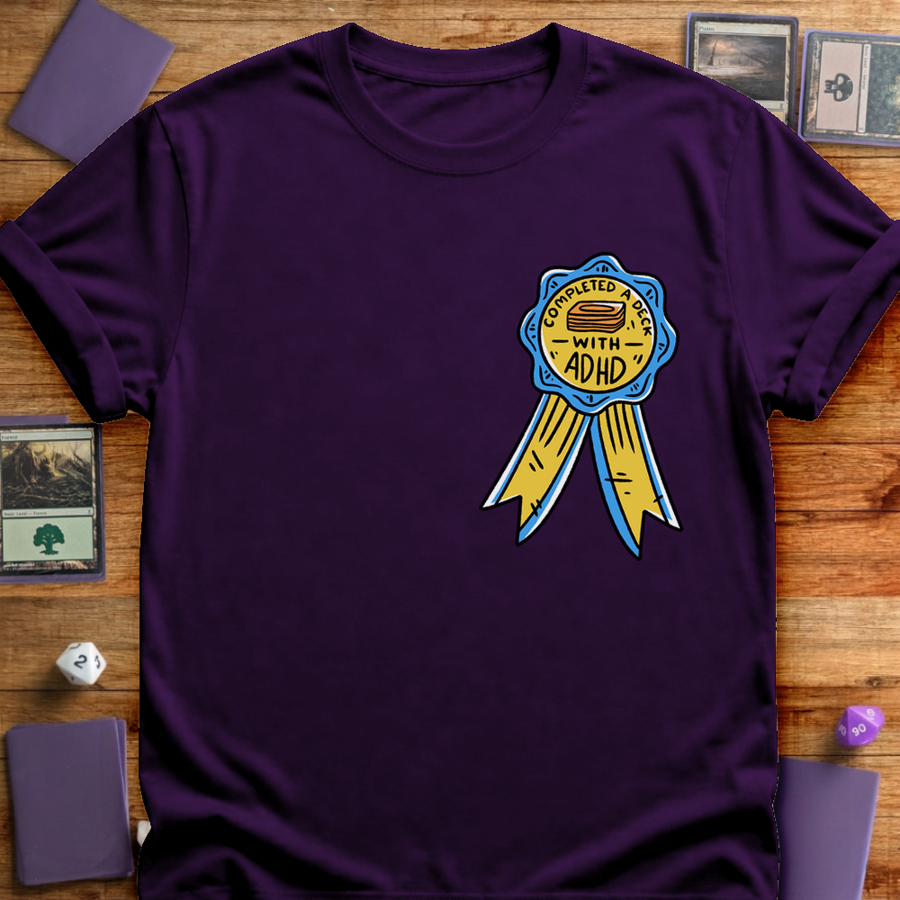 Completed a Deck - Purple