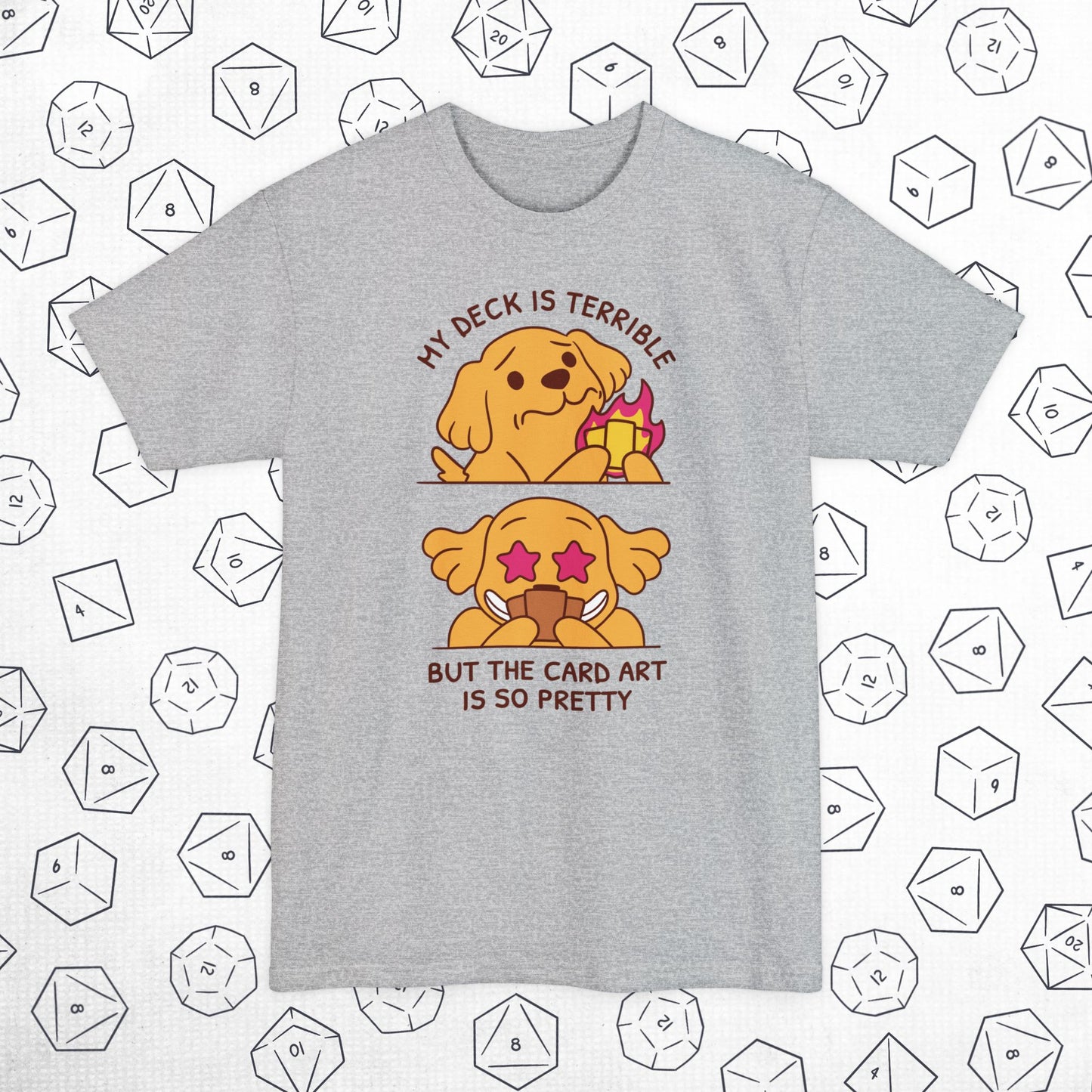 Pretty Card Art Tall Beefy-T® T-Shirt