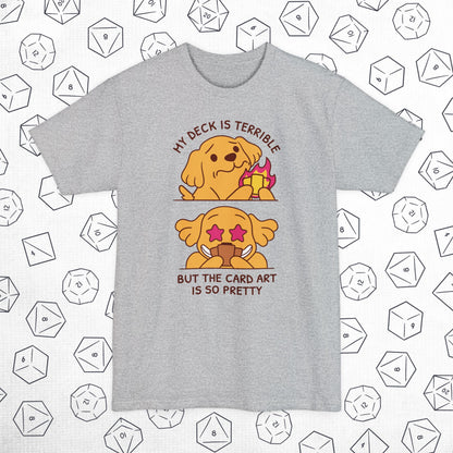 Pretty Card Art Tall Beefy-T® T-Shirt