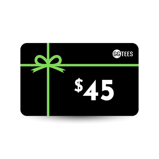GG Tees Gift Card