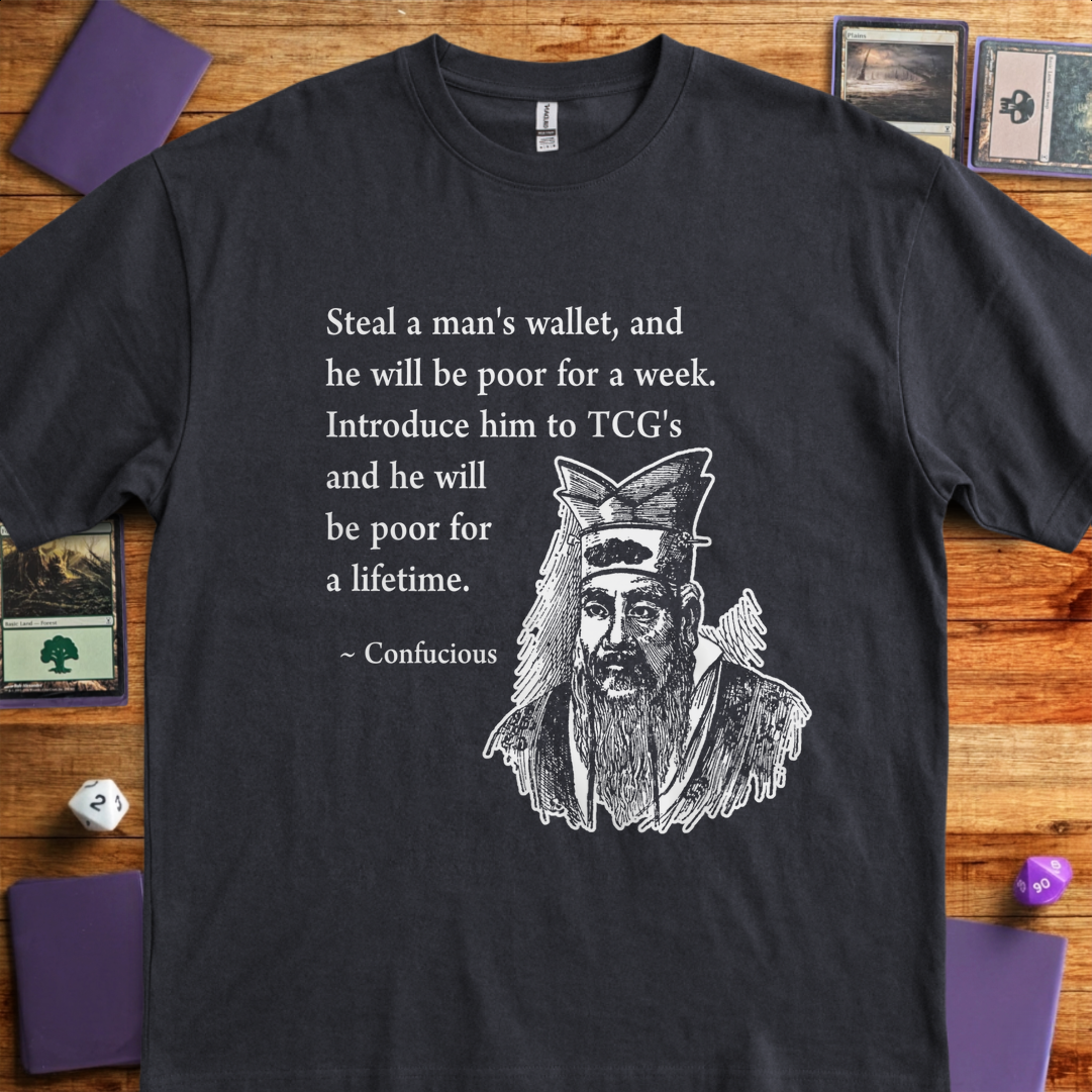 Confucius - Black