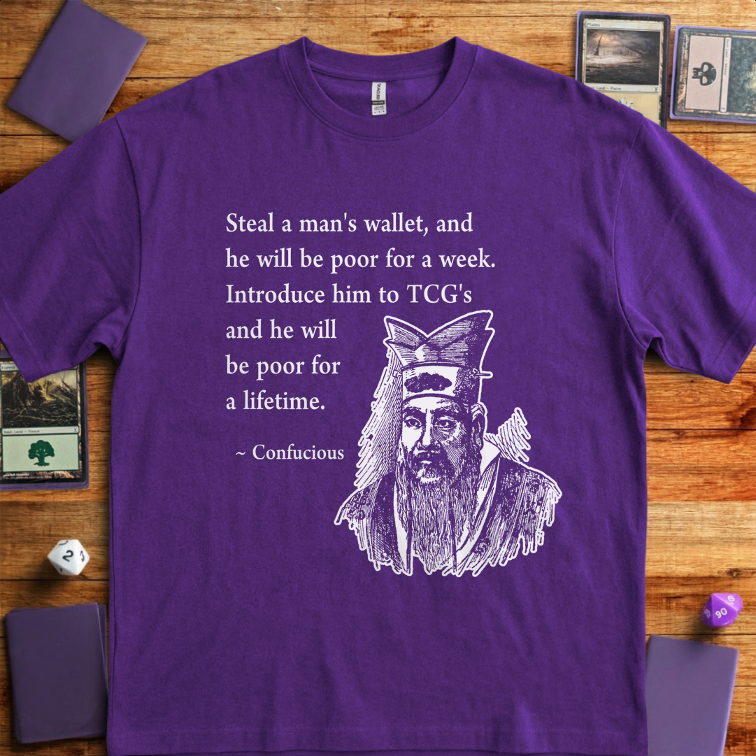 Confucius - Purple
