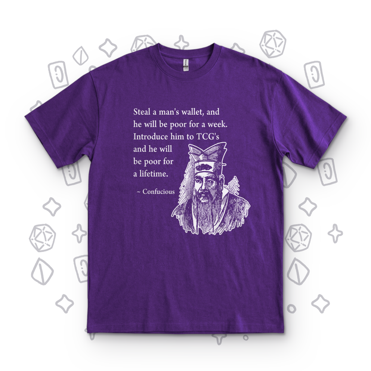 Confucius - Purple