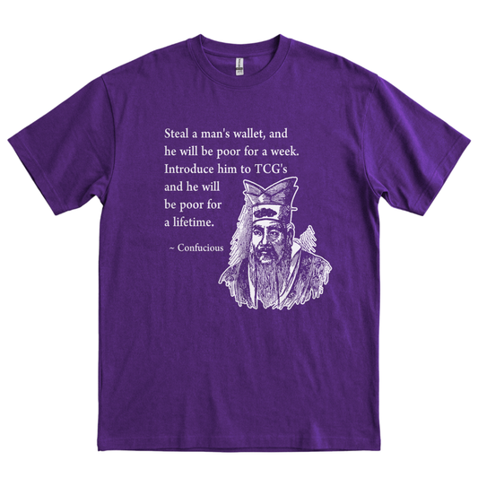 Confucius - Purple