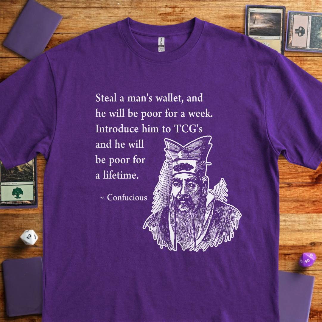 Confucius - Purple