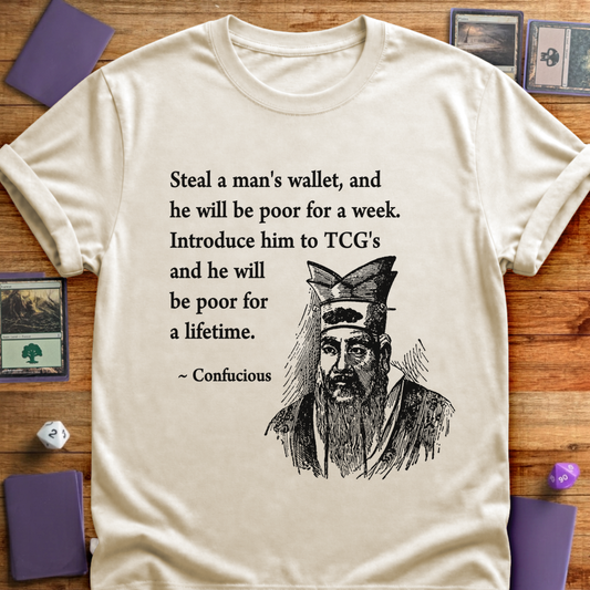 Confucius - Sand