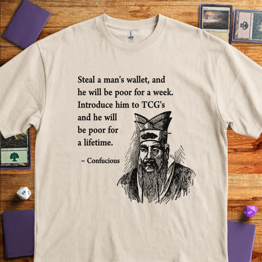 Confucius - Sand