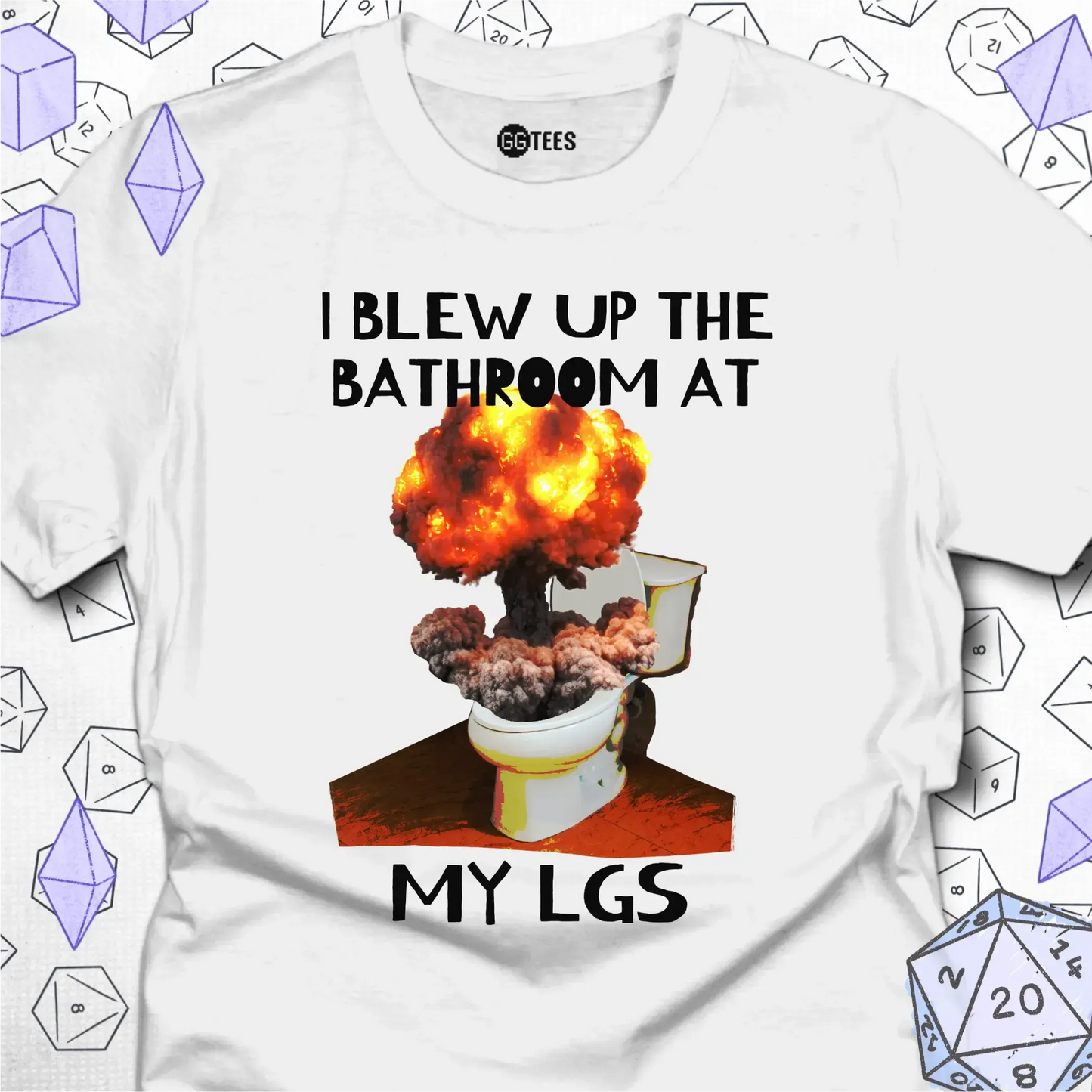 I Blew Up the Bathroom