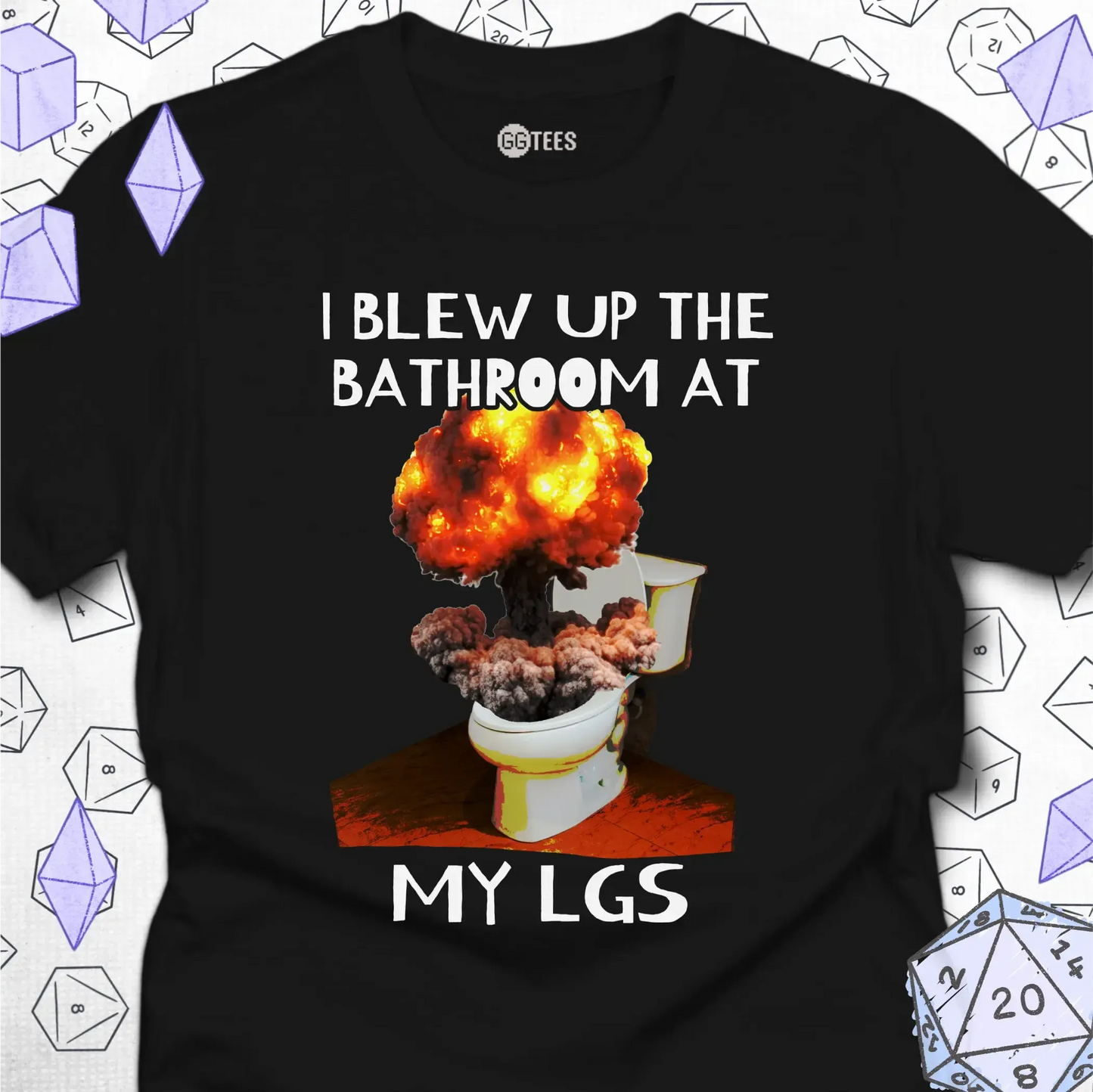 I Blew Up the Bathroom