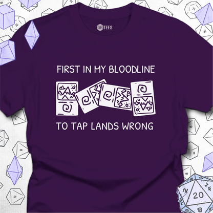 Tap Lands Wrong