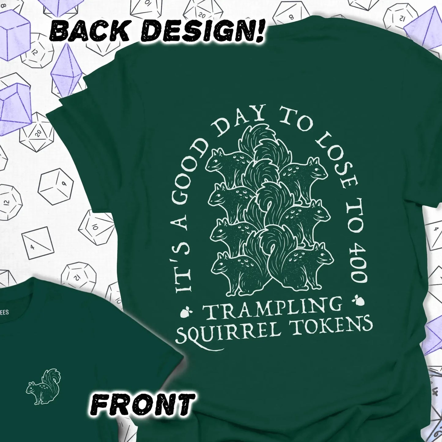 400 Trampling Squirrels