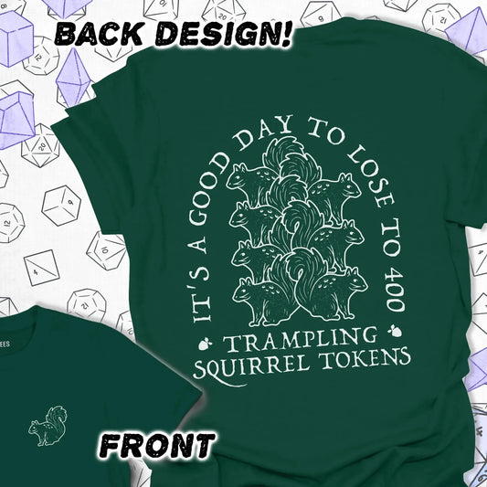 400 Trampling Squirrels