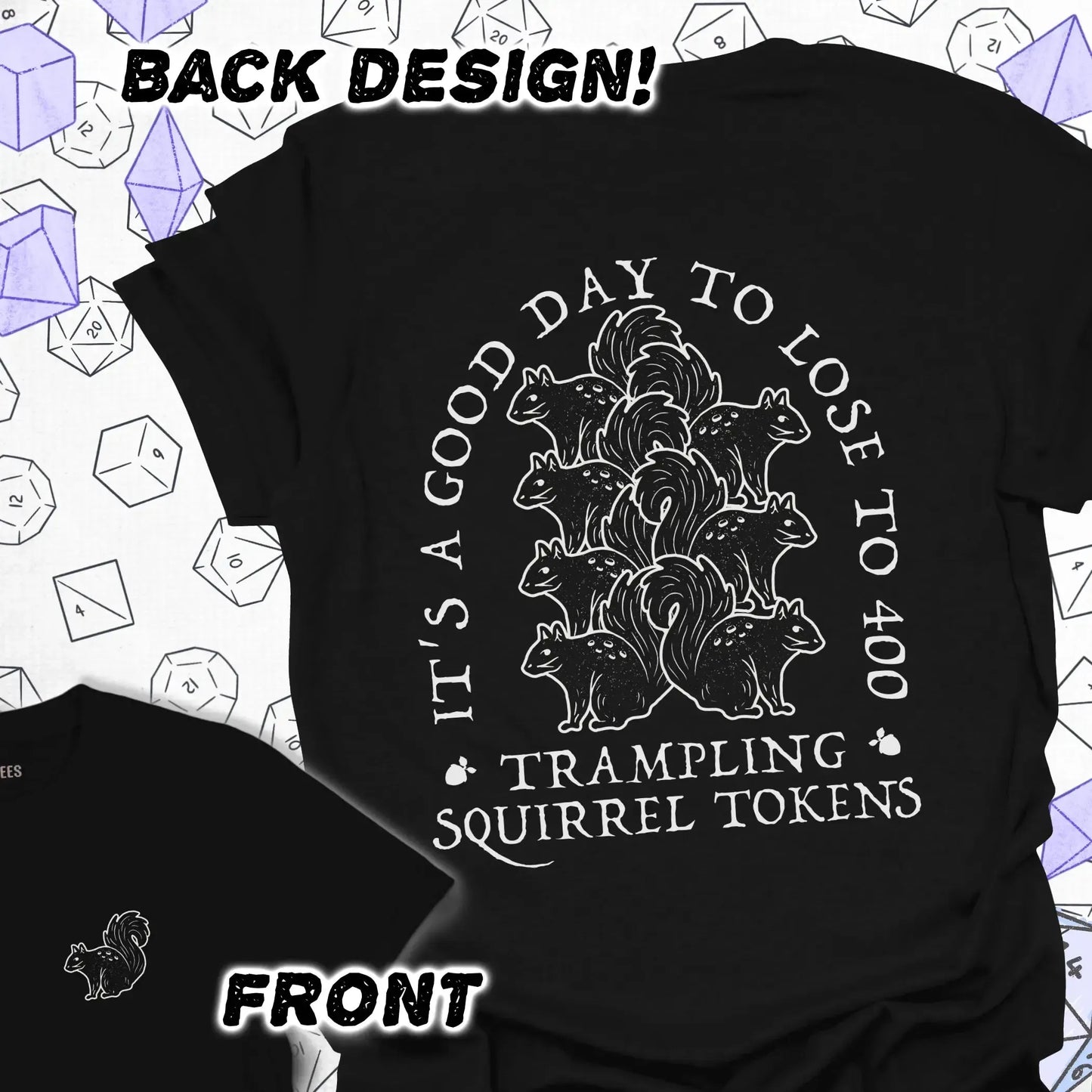 400 Trampling Squirrels