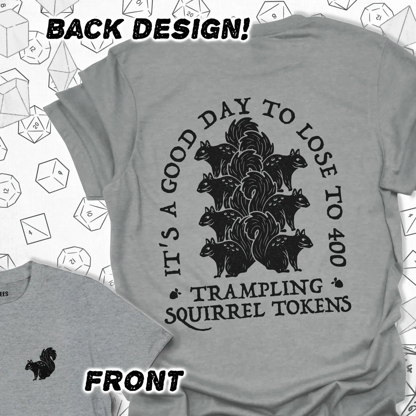 400 Trampling Squirrels
