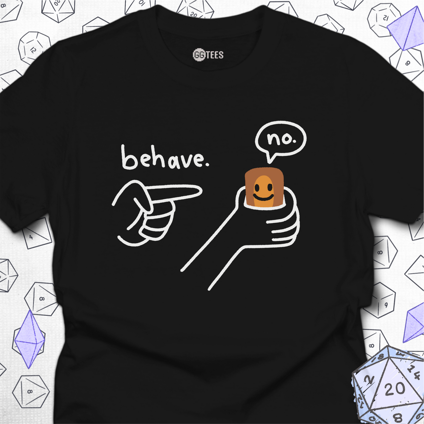 Behave Card