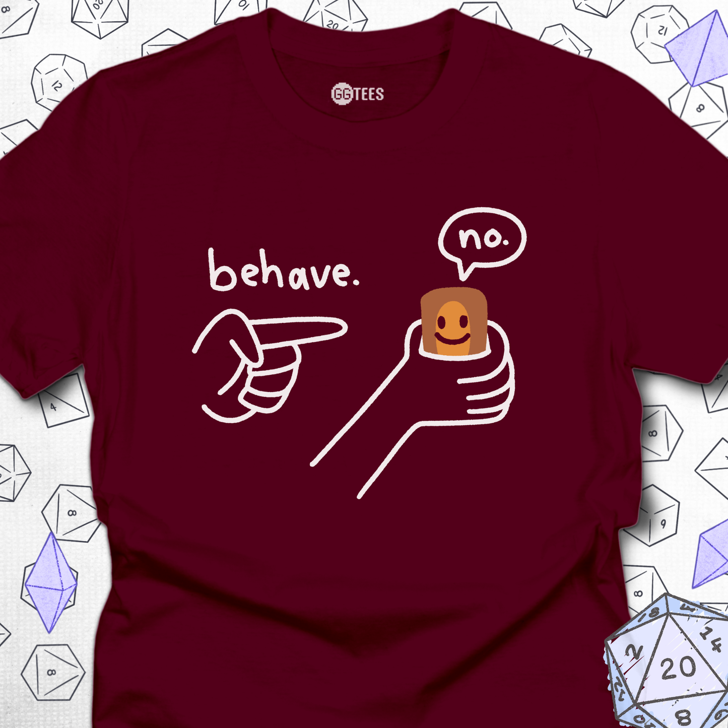 Behave Card