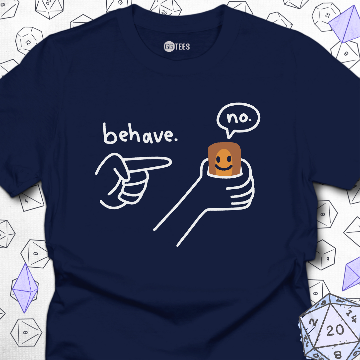 Behave Card