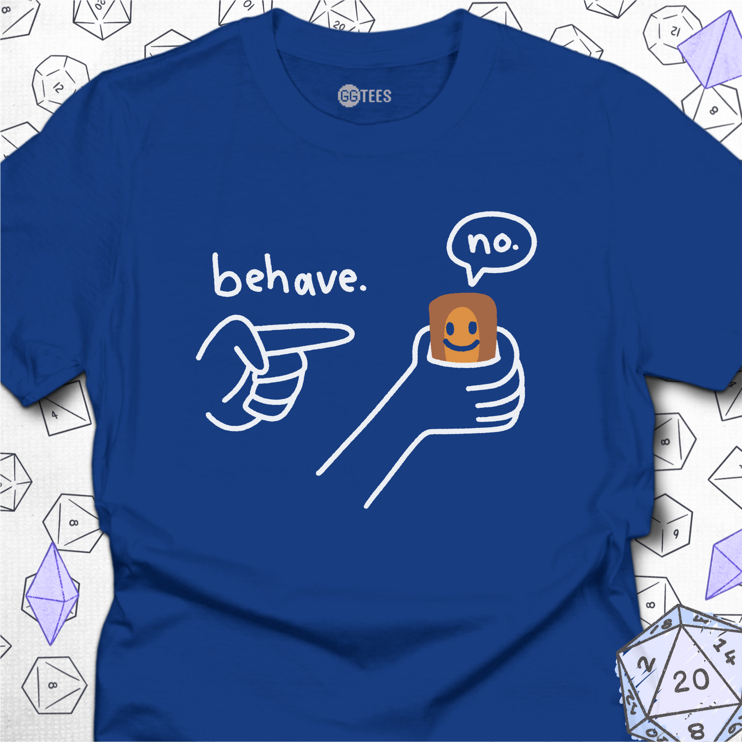 Behave Card