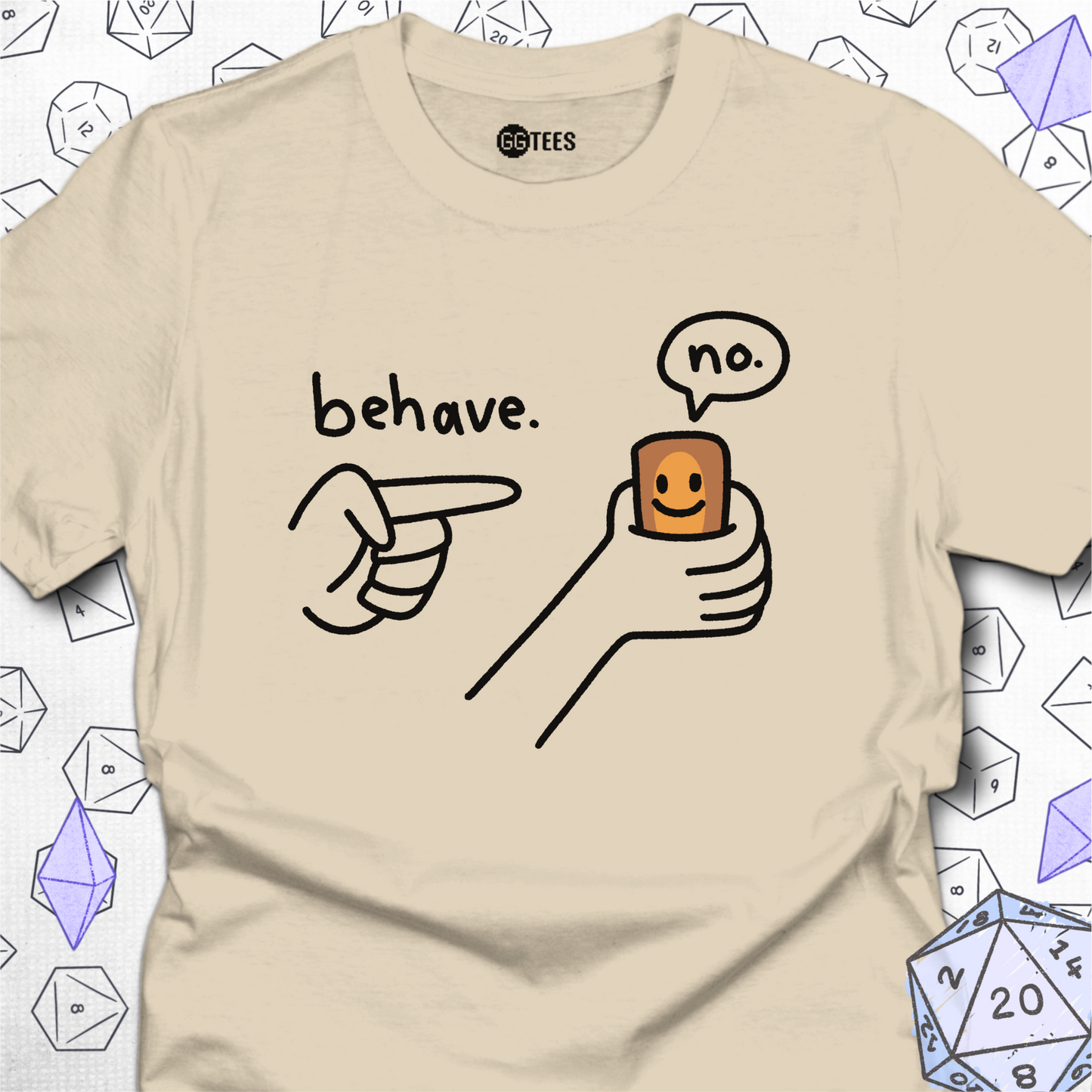 Behave Card